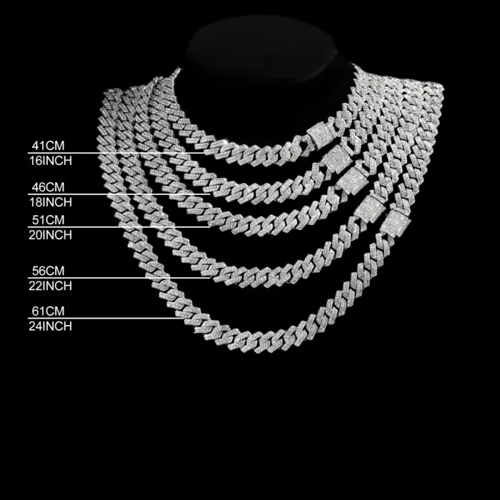 Cuban Chain Necklace For Men - Image 6