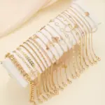 20 Pcs Chain Anklet For Women - Image 2