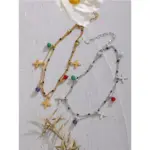Natural Stones Anklet For Women - Image 6