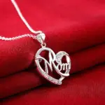 45cm Elegant Mom Pendant Necklace For Women - Image 5