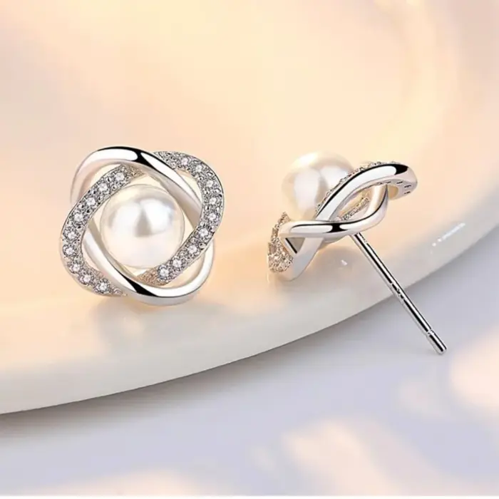 925 Sterling Silver Earrings For Women - Image 5