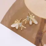 Crystal Fairy Stud Earrings For Women - Image 3