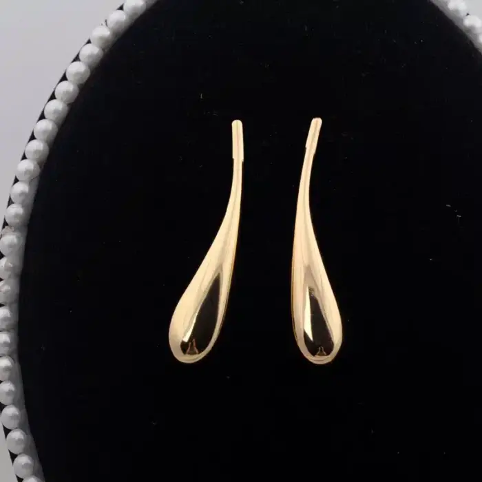 Big Drop Earrings For Women - Image 5