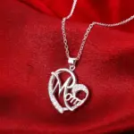 45cm Elegant Mom Pendant Necklace For Women - Image 2