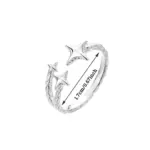 Four Pointed Star Rings For Women - Image 3