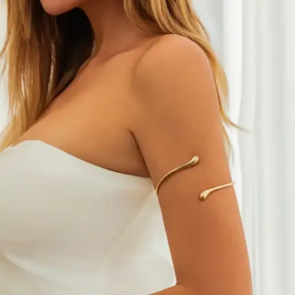 Simple Upper Arm Bracelet For Women