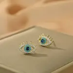 Stainless Steel Stud Earrings For Women