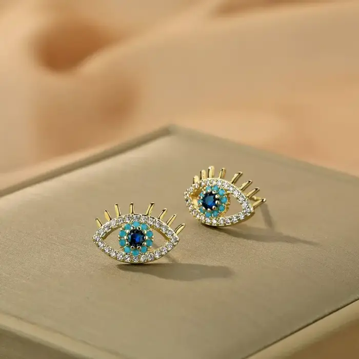 Stainless Steel Stud Earrings For Women - Image 1