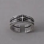 Retro Starry Night Ring For Men