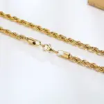 Stainless Steel Chain Necklace For Men - Image 6