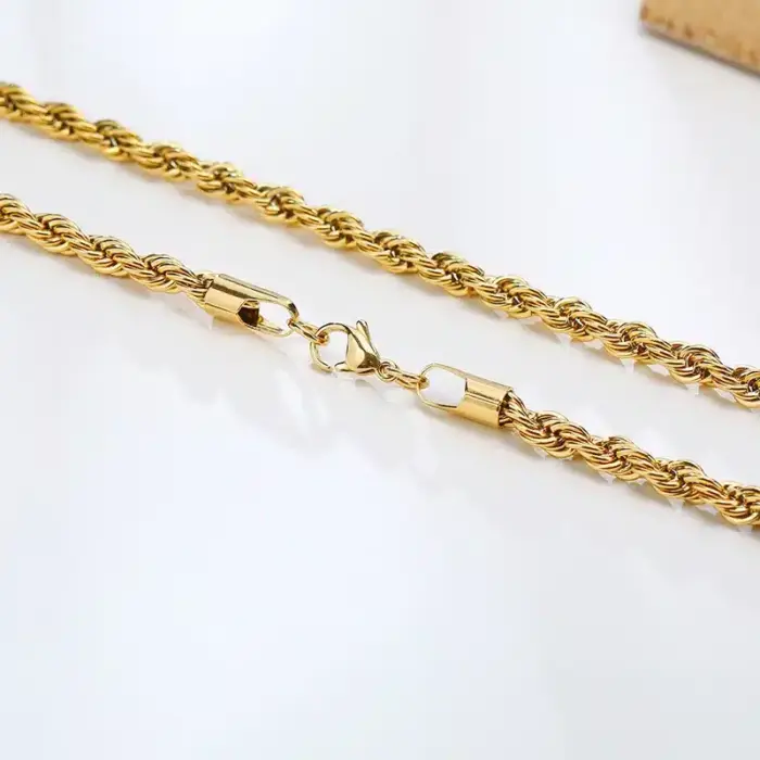 Stainless Steel Chain Necklace For Men - Image 6