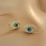 Stainless Steel Stud Earrings For Women - Image 2