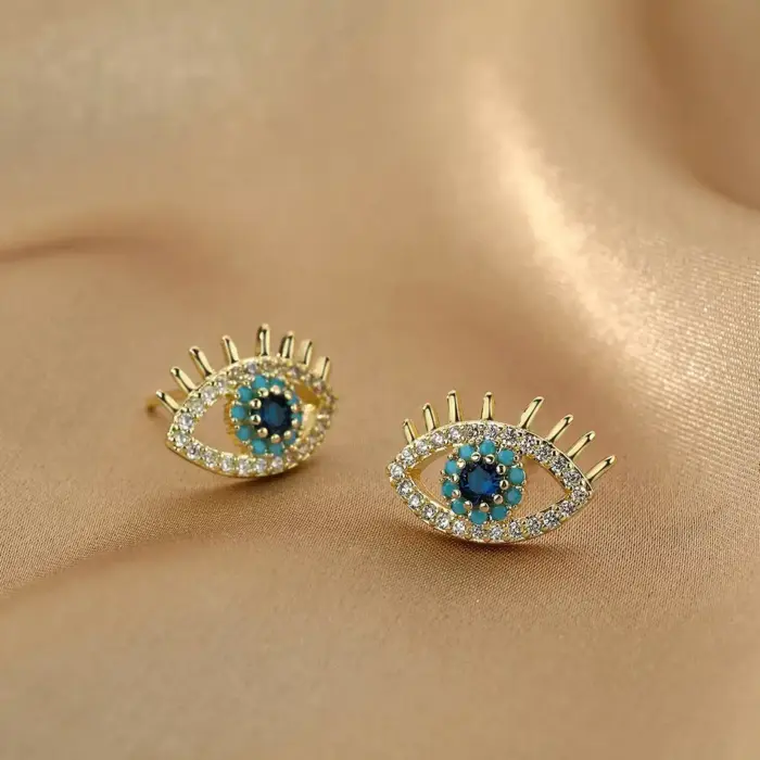 Stainless Steel Stud Earrings For Women - Image 2
