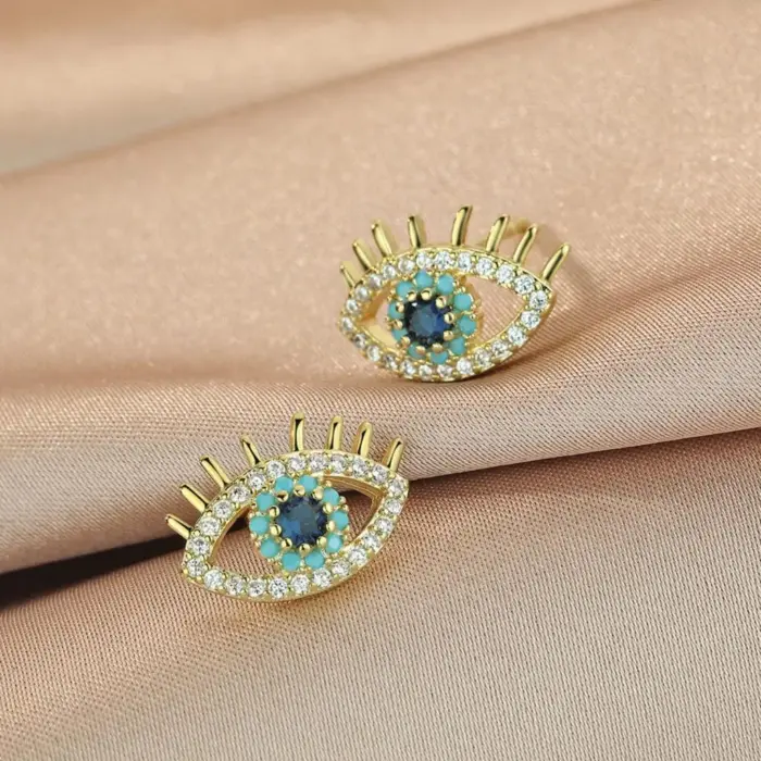 Stainless Steel Stud Earrings For Women - Image 4