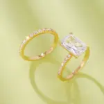 Classic Cubic Zirconia Rings For Women - Image 3