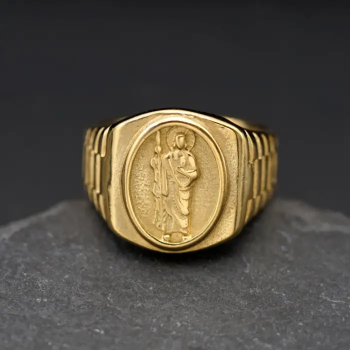 Stainless Steel Ring For Men - Image 1
