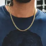 Cuban Chain Necklace For Men - Image 4