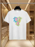 Pure cotton Round neck T-Shirts For Men