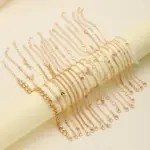 20 Pcs Chain Anklet For Women - Image 4