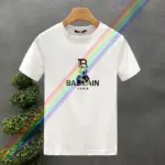 Pure Cotton O-Neck T-Shirt For Men - Image 2