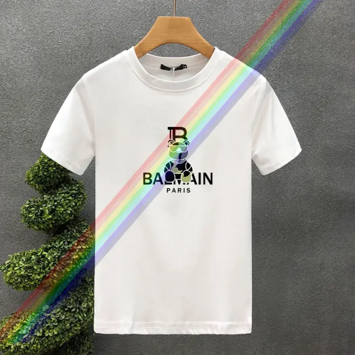 Pure Cotton O-Neck T-Shirt For Men - Image 2
