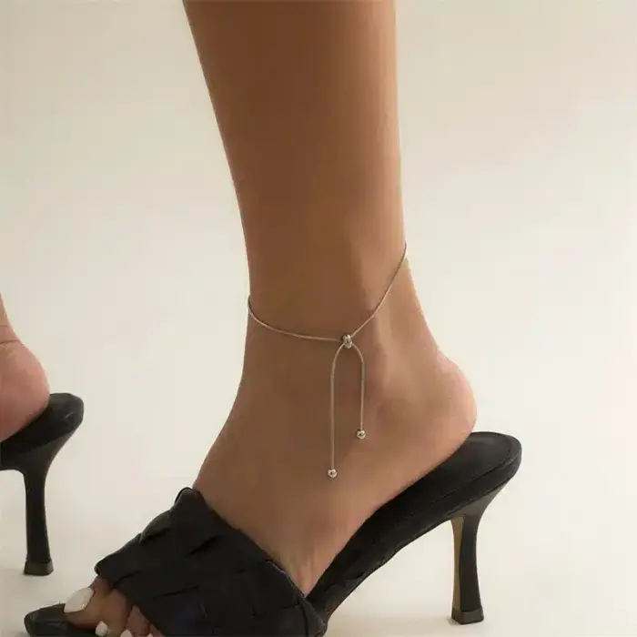 Adjustable Anklet For Women - Image 6