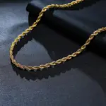 Stainless Steel Chain Necklace For Men - Image 4