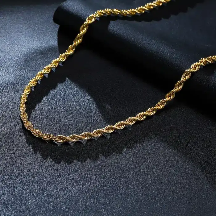 Stainless Steel Chain Necklace For Men - Image 4