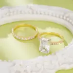 Classic Cubic Zirconia Rings For Women - Image 4