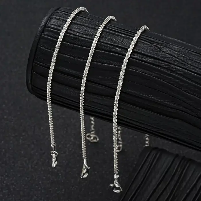 5 Pcs Metal Anklet Set For Women - Image 4