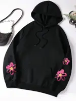 Warm Oversized  Hoodie For Women - Image 2