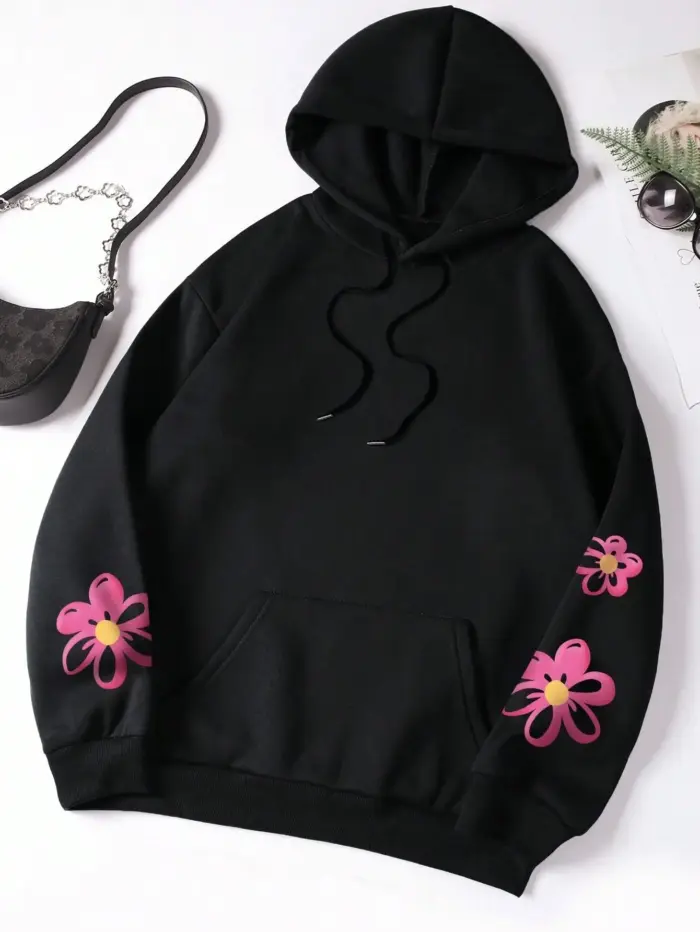 Warm Oversized  Hoodie For Women - Image 2