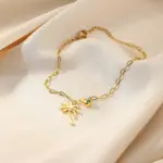 Stainless Steel Birthstone Anklet For Women - Image 6