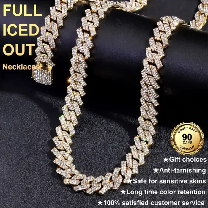 Cuban Chain Necklace For Men - Image 4