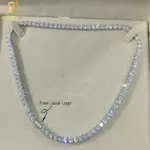 Cubic Zirconia Chain Necklace For Men - Image 2