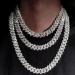 Cuban Chain Necklace For Men - Image 3