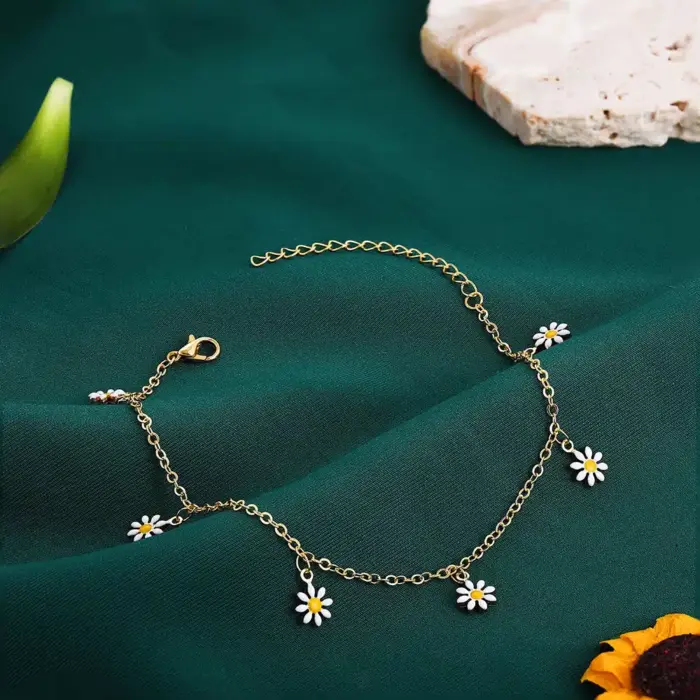Daisy Anklet For Women - Image 4