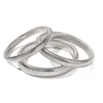Stainless Steel Cuff Bracelet For Women - Image 4