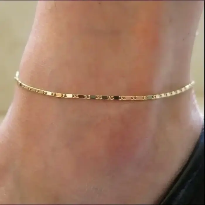 Simple Anklet For Women - Image 1