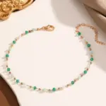 Bohemian Stones Anklet For Women - Image 5