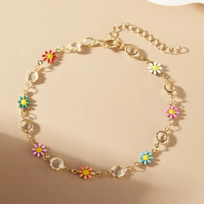 Boho Love Anklet For Women - Image 5