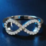 Infinity Endless Love Ring For Women - Image 3