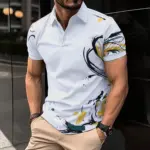 Breathable Polo Shirt For Men - Image 4