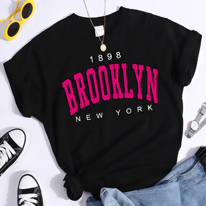 Brooklyn Print T-Shirt For Men - Image 2