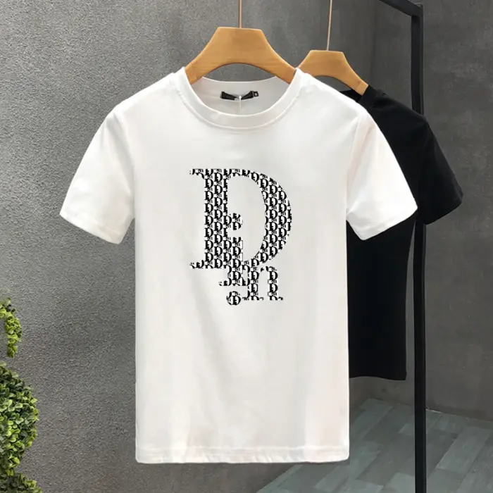 Breathable O-Neck Cotton T-Shirt For Men - Image 1