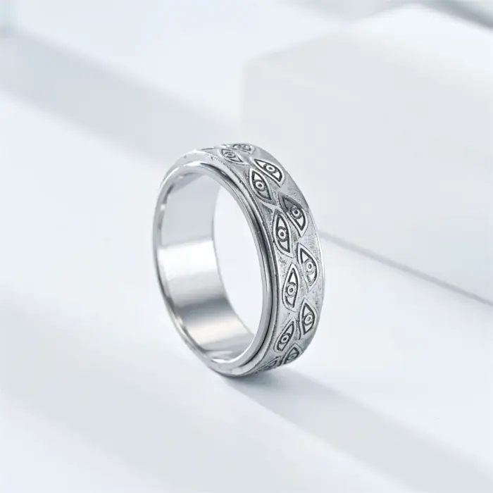 Anti Stress Spinner Rings For Men - Image 5
