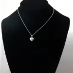 Heart Photo Frame Pendant Necklace For Women - Image 4