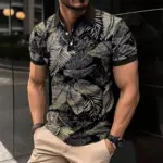 Breathable Polo Shirt For Men - Image 3
