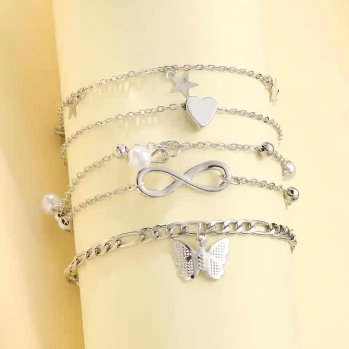 Summer Anklet Set For Women - Image 3
