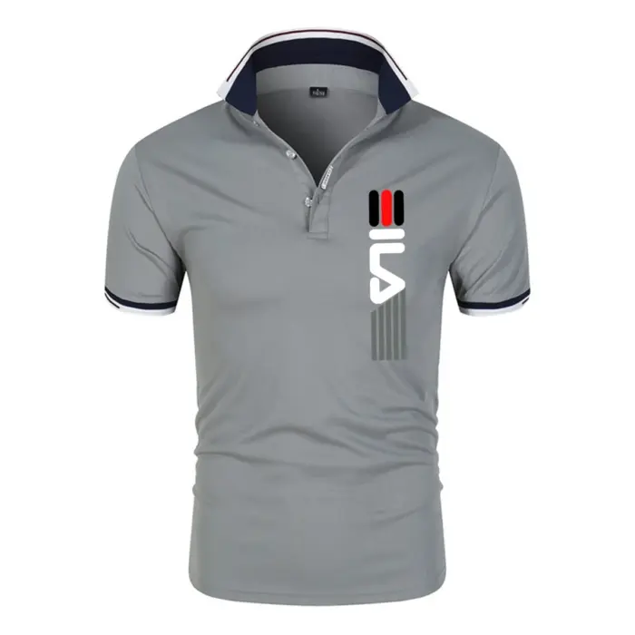 Casual Polo T-Shirt For Men - Image 4